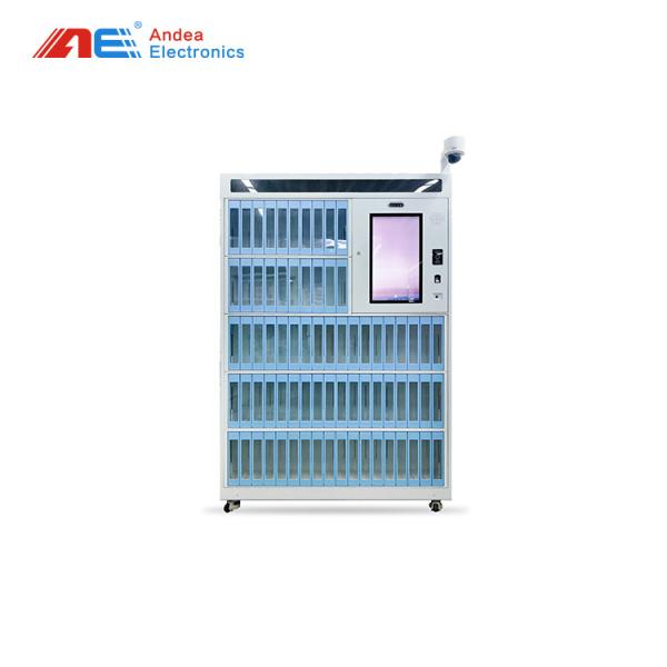 Buy cheap Smart Management RFID Books Storage Locker Automatic Identification Inventory Checking Tracking RFID Book Locker from wholesalers
