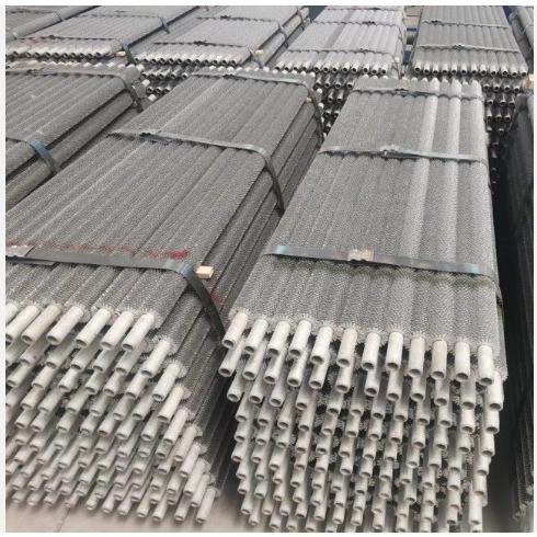 Buy cheap DELLOK High Efficiency Welded Spiral Serrated Finned Tube Suppliers from wholesalers