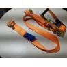 Buy cheap Plastic Handle Lashing Tie Down Straps , Car Lashing Straps Length 1m-200m from wholesalers