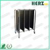 Buy cheap Antistatic ESD PCB Plates Storage Magazine Rack Cart Trolley Movable from wholesalers