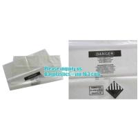 Buy cheap CONSTRUCT FILM, Asbestos bag, clean-up bags, disposable garbage bag thick product