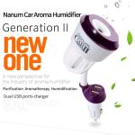 NEW Generation Nanum Air Humidifier for Car Oil Aroma Diffuser CZ-002