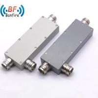 Buy cheap 10dB 698MHz-3800MHz Cavity Directional Coupler with Low Insertion Loss and 300W product