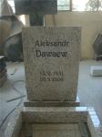 European style rose carved black granite memorial stones
