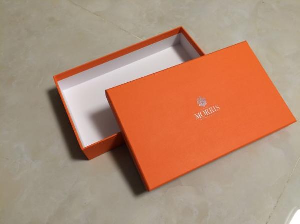 Buy cheap Luxury customized sizes cardboard paper gift packaging box with foil stamped logo from wholesalers
