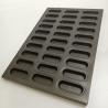 Buy cheap Al Steel Deep Non Stick Bun Tins 30 Cavity With PTFE Coating from wholesalers