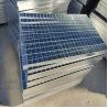 Buy cheap Welded Heavy Steel Grating Hot Dip Galvanized Cross Bar 6x6mm from wholesalers