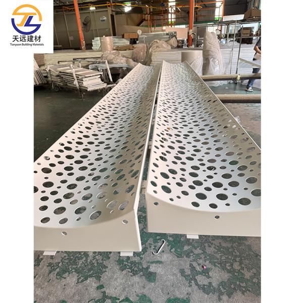 Buy cheap Grid Suspended Aluminum Honeycomb Panel Smokeproof Interior Metal Wall Panels from wholesalers