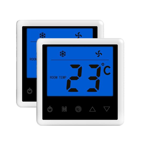Buy cheap Energy - Saving Universal Non Programmable Thermostat For Fan Coil Units from wholesalers