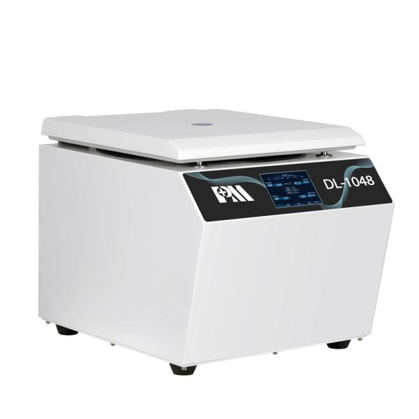 Buy cheap DL-1048 Swing Bucket Rotor Blood Plasma Centrifuge 250ml PP Centrifuge Tubes from wholesalers