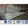 Buy cheap 800DAN Steel Utility Pole Steel Light Pole For Electrical Transmission Line from wholesalers