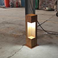 Buy cheap Customized Voltage LED Garden Bollard Lights Powered By Electricity Or Solar product