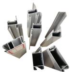 6063 T5 OEM Powder Aluminum Window Extrusion Profiles ​For Sliding Doors