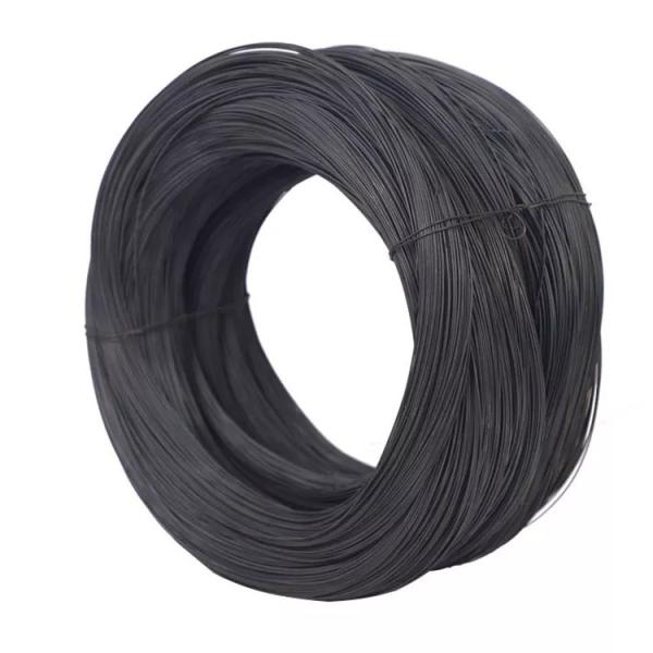 Buy cheap Black Annealed Carbon Steel Flat Wire Q195 Construction 0.13-6.0mm from wholesalers