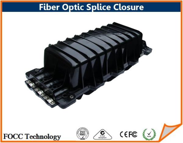 Buy cheap Four Cable Optical Fiber Cable Splice Closure from wholesalers
