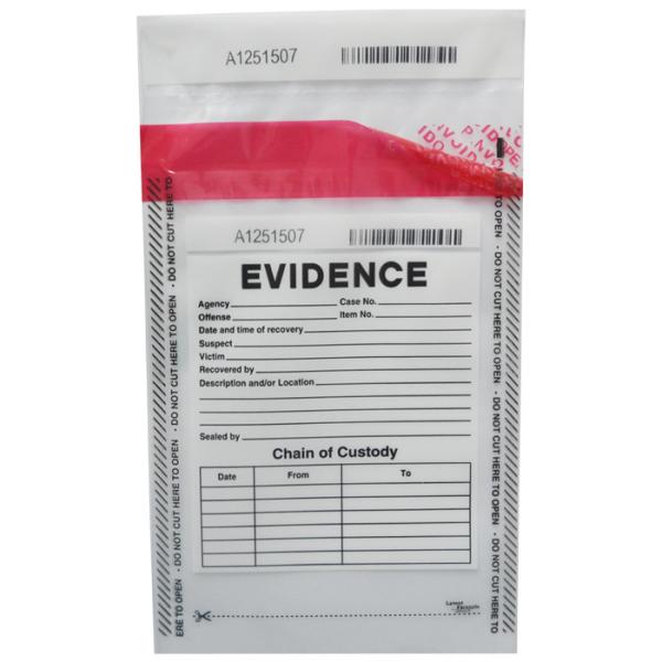 Buy cheap Clear Or Opaque Co - Extrusion Security Tamper Evident Bag For Documents from wholesalers