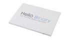White Color Hard Cover Lcd Video Brochure Print Marketing And Digital Marketing