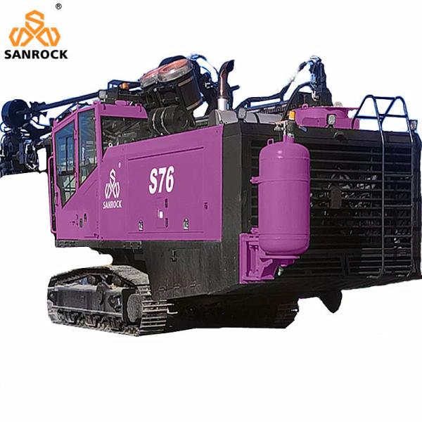 Buy cheap Hydraulic DTH Drilling Rig Rock Borehole Drilling Machine Crawler Mining Drilling Rig from wholesalers
