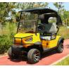Buy cheap Four Seaters Luxury Golf Cart Street Legal Custom Off Road Transport Crates Electric from wholesalers