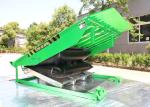 Airbag Lifting System Loading Dock Leveler With High Strength Anti - Wear