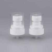 Buy cheap Convenient And Efficient Round Plastic Lotion Dispensing Pump 2.5cc Discharge product