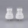 Buy cheap Convenient And Efficient Round Plastic Lotion Dispensing Pump 2.5cc Discharge Rate from wholesalers
