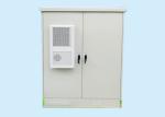 Steel +Insulation Cotton Fiber Optic Cabinet Double Compartment Outdoor
