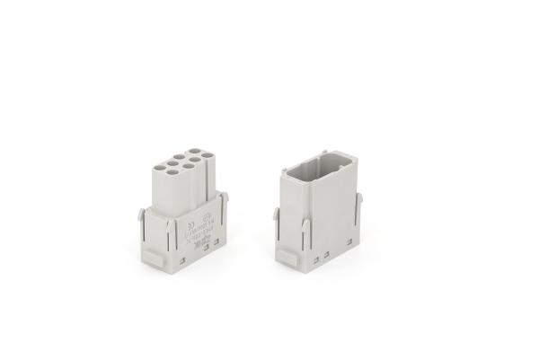 Buy cheap HMEE 008 16A 400V Crimp Electrical Module 09140083001 09140083101 from wholesalers