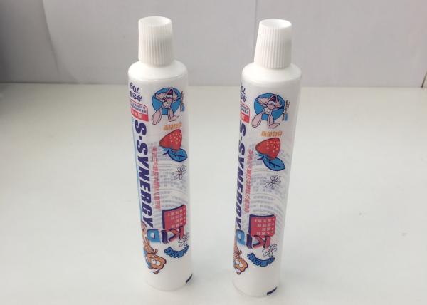 Buy cheap Screw Cap D28 * 133.4mm Toothpaste Tube Eco - Friendly , 28mm Diameter from wholesalers