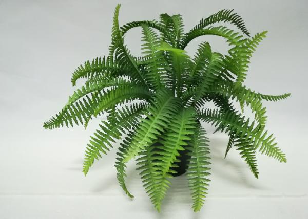 Buy cheap 38cm Faux Tabletop Plant With 4 Inch Black Plastic Pot from wholesalers