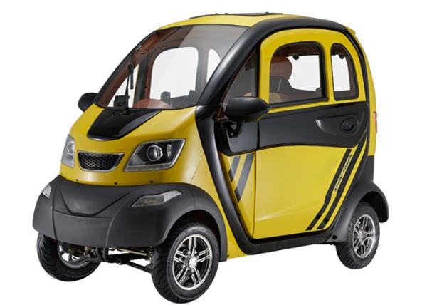 Buy cheap 70 Km Range Mini Electric Car 60V OEM Color ABS Smart Desgin 1200W City Car from wholesalers