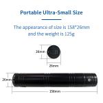 RFID Security Patrol Wand System Diameter 26mm Handheld Light For Subway Station