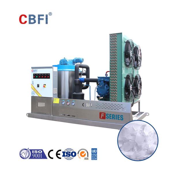 Buy cheap CBFI 10 Tons Flake Ice Maker Machine For Concrete Cooling from wholesalers
