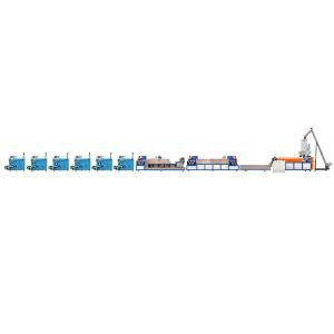 China Professional PP Strap Production Line for High-Performance and Packaging Process on sale