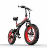 Buy cheap 20 Inch Fat Tire Beach Cruiser Ebike X3000 48v 1000w 14.5Ah LG Battery Cells from wholesalers