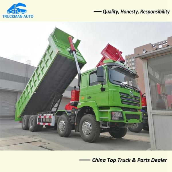 Buy cheap 25m3 SHACMAN F3000 12 Wheel Tipper Truck For Ghana from wholesalers