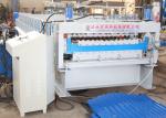 Double Layer Corrugated Roof Tile Roll Forming Machine/ Aluminum Metal Roofing