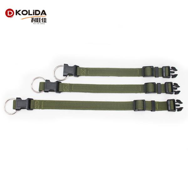 Buy cheap Fashion Type Nylon Dog Collars For Walking Multi Color Optional from wholesalers