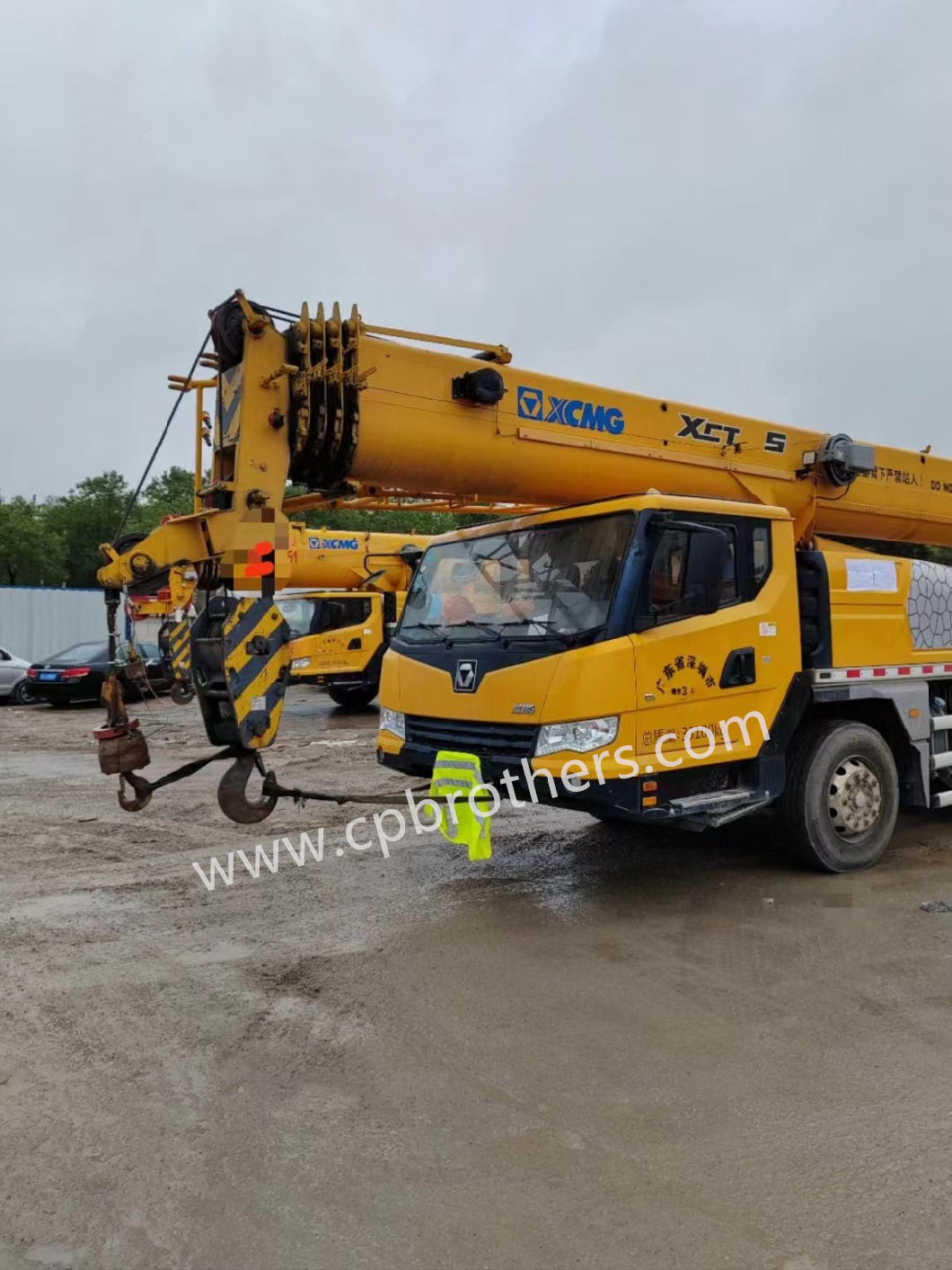 2019 Xg 25ton Used Mobile Truck Crane Mobile Crane