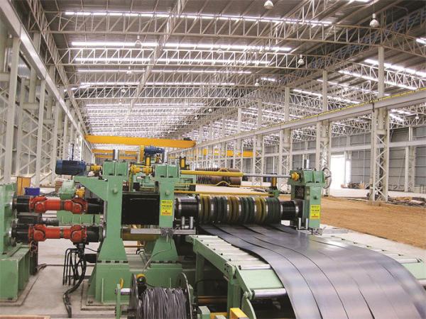 Buy cheap 1800mm Narrow Strip Slitting Machine Stable Speed from wholesalers