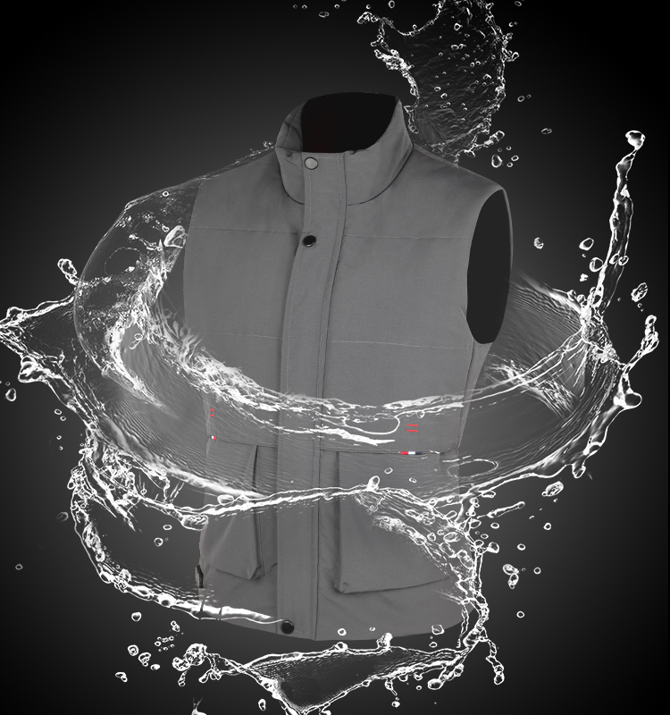 Winter Heated Waistcoat Lightweight USB Charging For Outdoor Hiking Hunting
