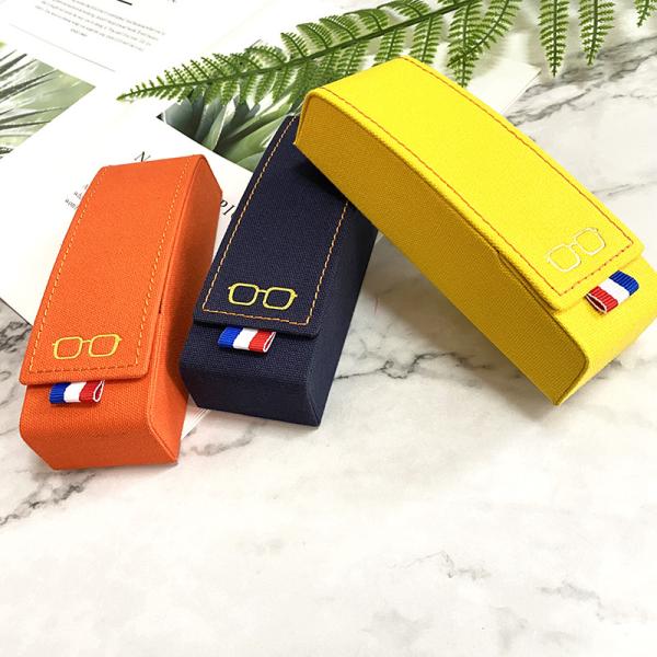 Buy cheap New Design Top Quality Optical Cases Handmade Hard Eyeglass Cases from wholesalers