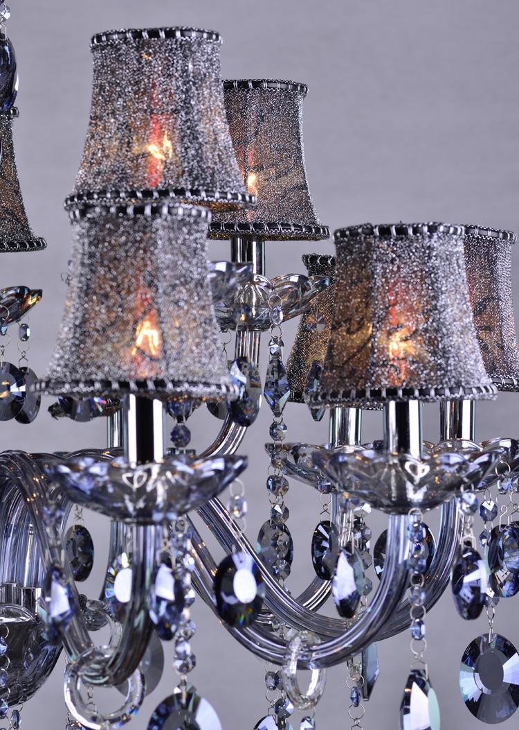 Italian chandelier Grey Color For House Lighting (WH-CY-82）