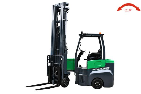 Buy cheap China Made Mini Small Electric Platform Stacker Fork Lift Forklift 2 Ton from wholesalers