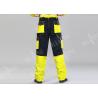 Buy cheap Durable Polycotton Blended Protective Safety Clothing Contrast Jacket Trousers Suit from wholesalers