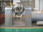 50L -1000L Double Cone Vacuum Dryer Metal Powder Rotocone Vacuum Dryer