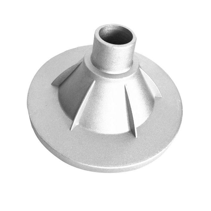 Aluminum pressure die casting.