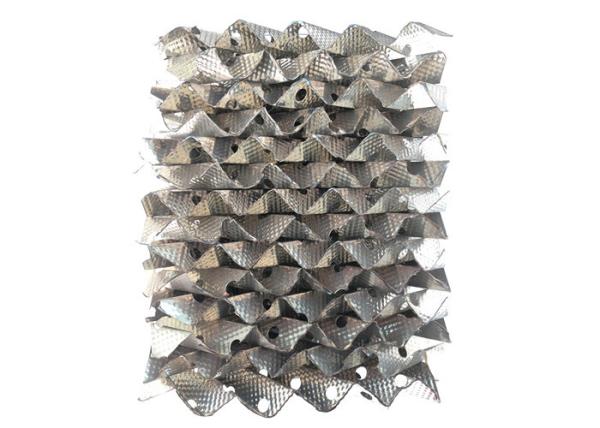 Buy cheap Metal Structured Packing Stainless Steel Column Packing 304 For Separation Tower from wholesalers