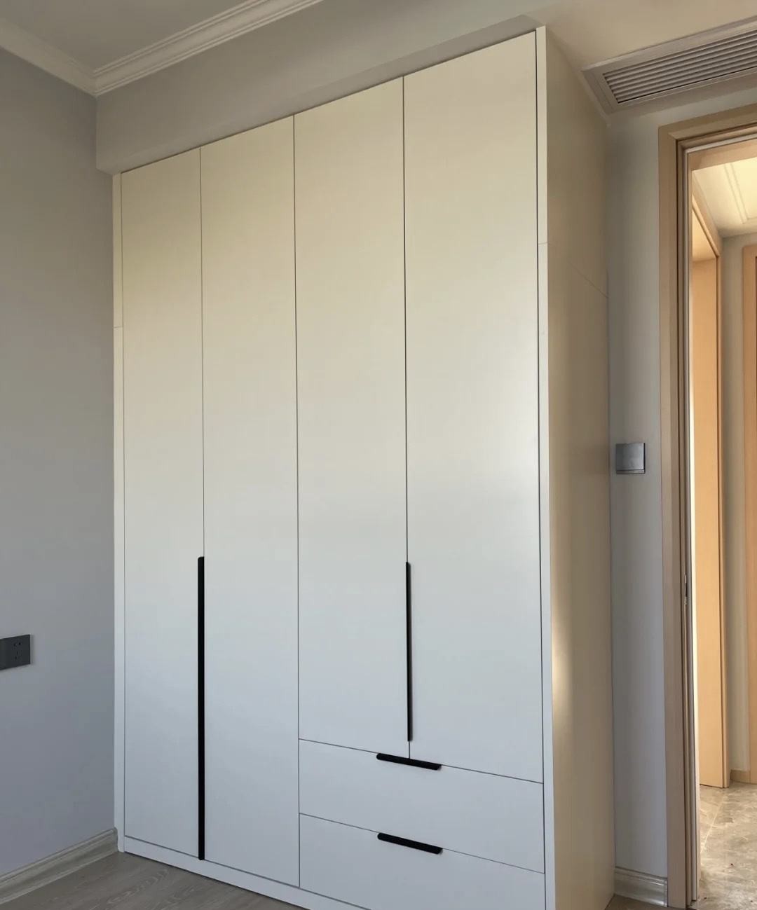 Contemporary Office Wardrobe Storage Cabinet CARB Bedroom Clothing Cabinets