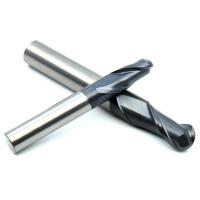 Buy cheap HRC 45 55 60 65 Carbide Round Nose End Mill High Hardeness Wear Resistance product